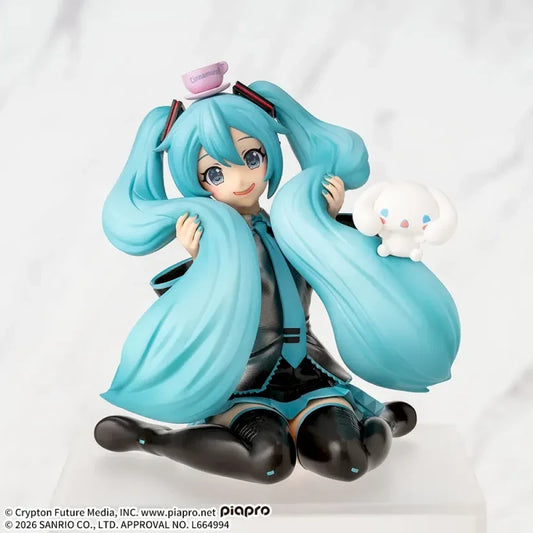 Figurine Miku Cinnamoroll Chokonose Sega