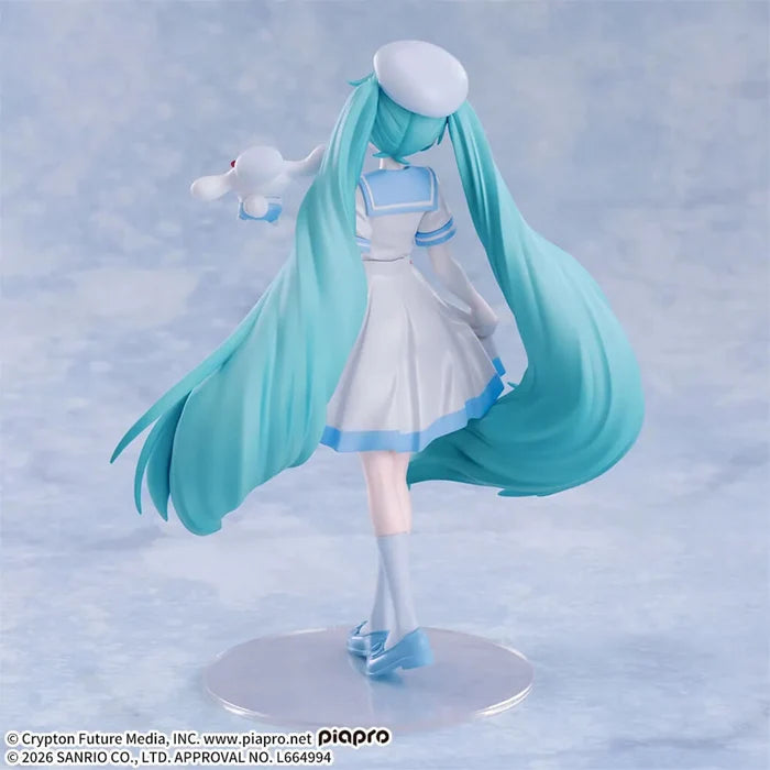 HATSUNE MIKU X CINNAMOROLL SUMMER VER XSTELLAR