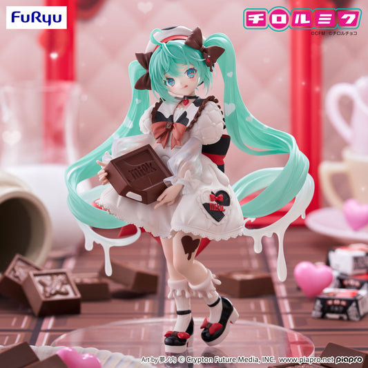 Figurine Miku x Tirol Choco Furyu Officielle