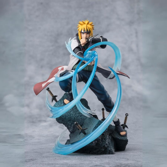 Figurine Figuarts Zero de Minato Namikaze en pleine exécution de son Rasengan, mesurant 20 cm. Une posture ultra dynamique, des détails soignés et une énergie incroyable pour célébrer l'Éclair Jaune de Konoha. Parfaite pour les fans de Naruto et les collectionneurs d'objets rares.