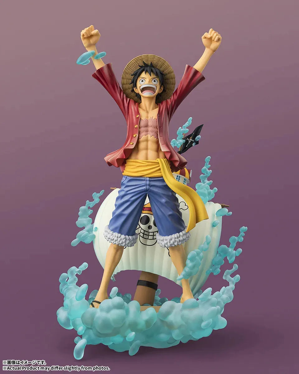 Figurine Monkey D Luffy Figuarts Zero 