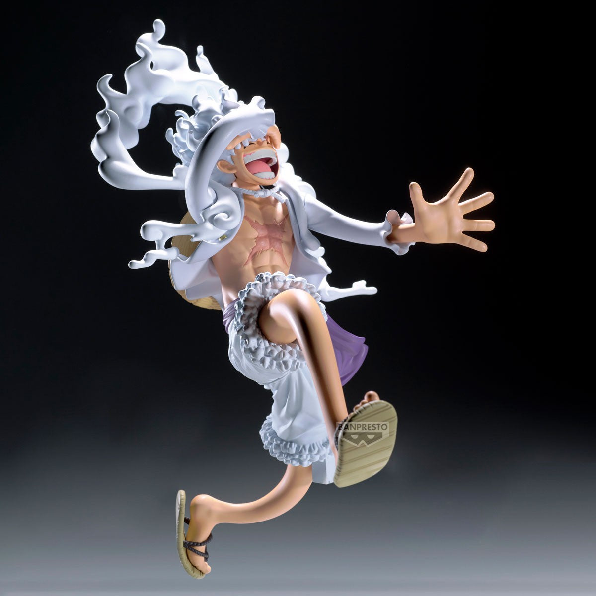 Figurine Monkey D Luffy Grandista Banpresto Officiele
