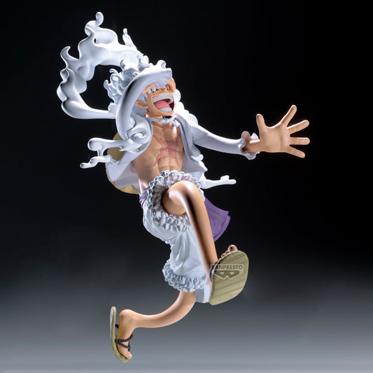 Figurine Monkey D Luffy Grandista Banpresto Officiele