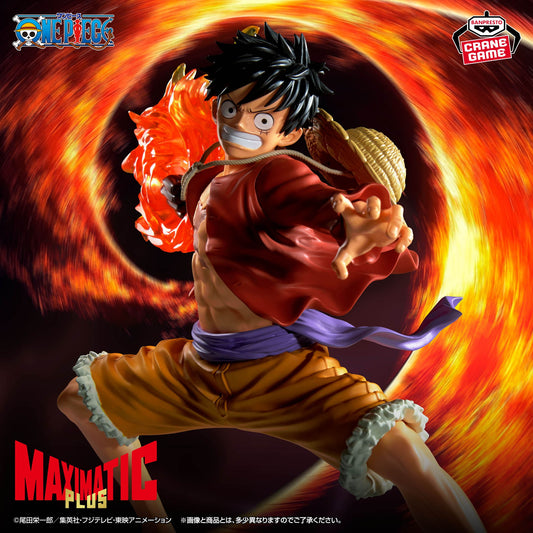 Figurine Monkey D Luffy Maximatic Plus II