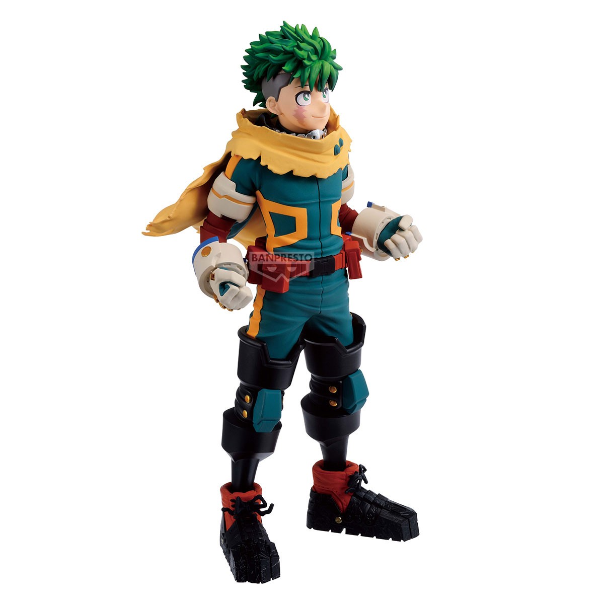 Figurine My Hero Academia Izuku Midoriya Banpresto Officielle