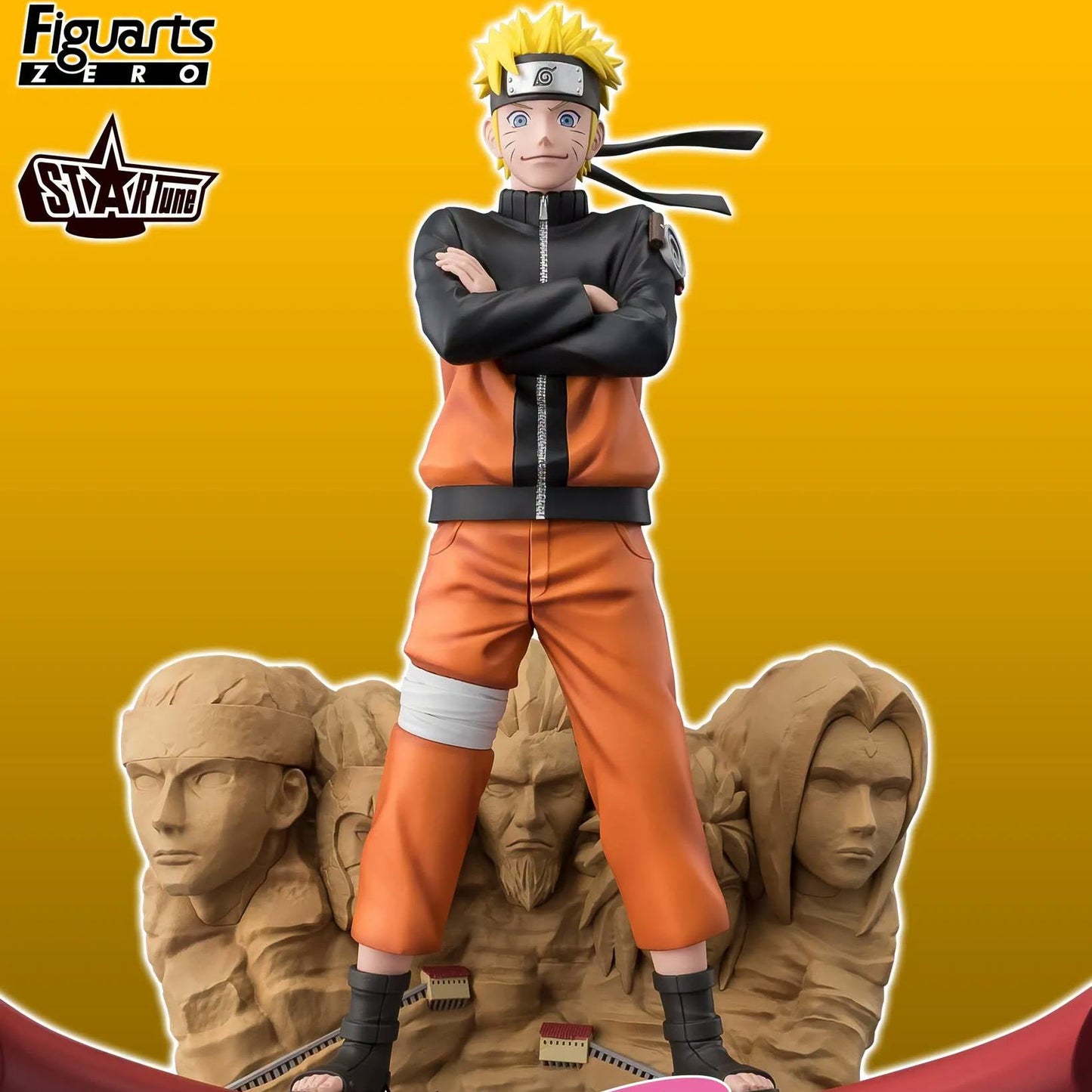 Figurine Naruto Uzumaki Figuarts Zero Hokage Officielle 