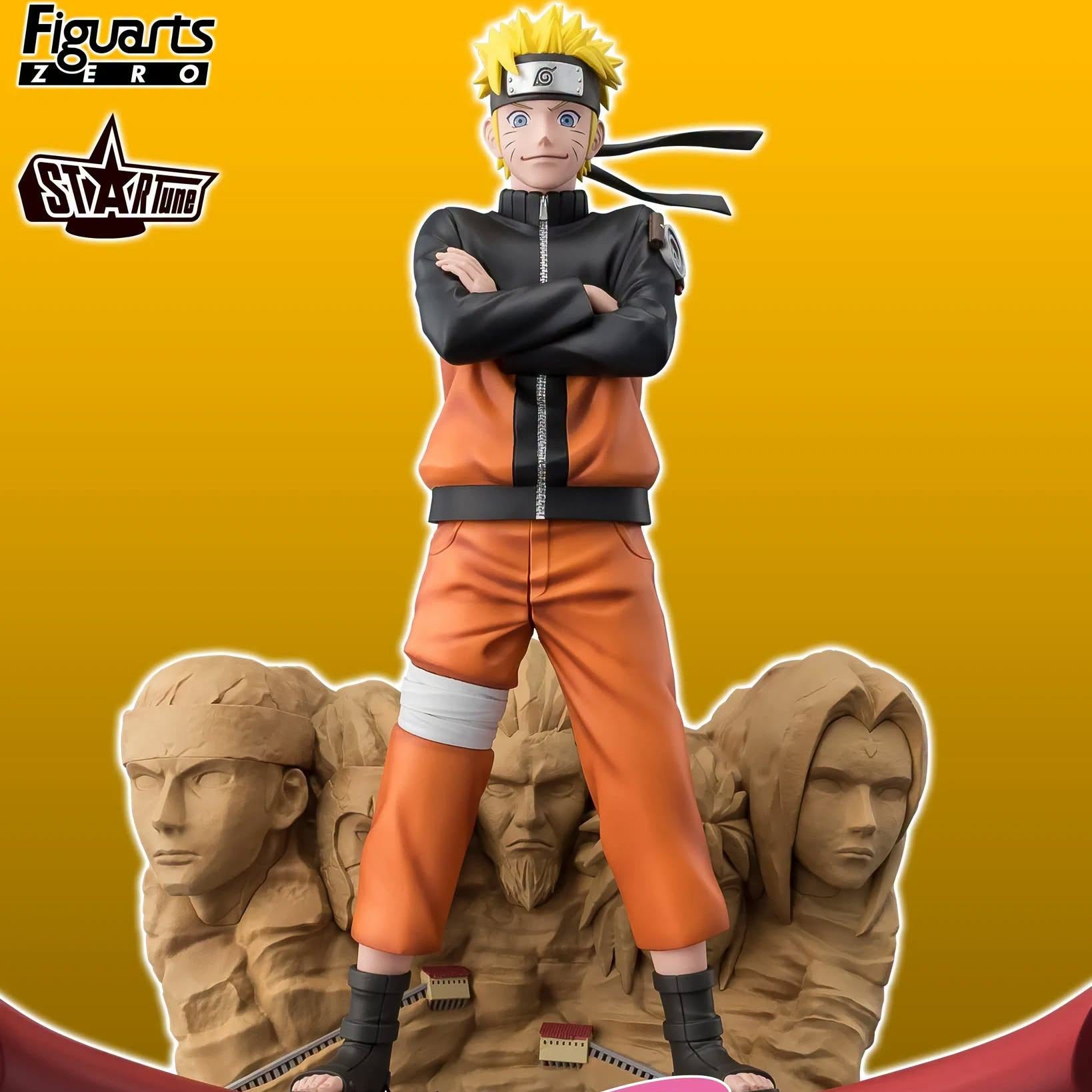 Figurine Naruto Uzumaki Figuarts Zero Hokage Officielle 
