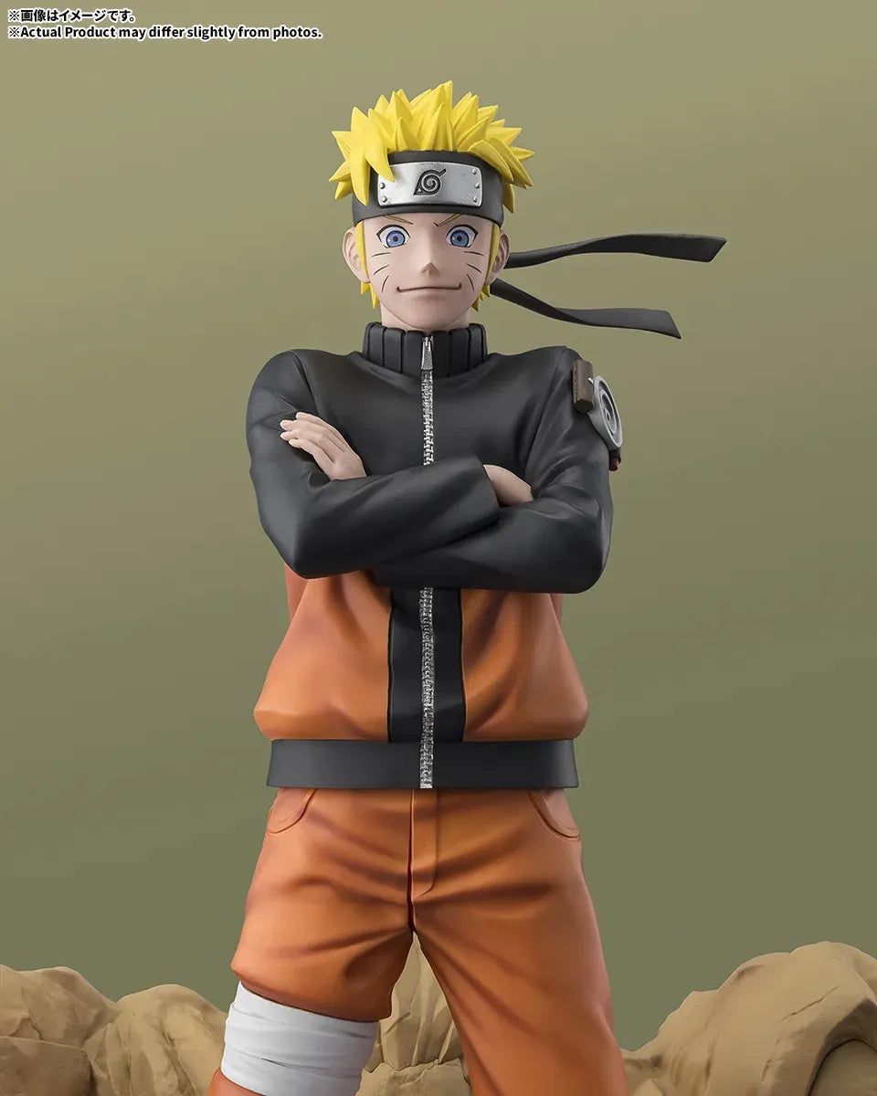 Figurine Naruto Uzumaki Figuarts Zero Officielle Bandai