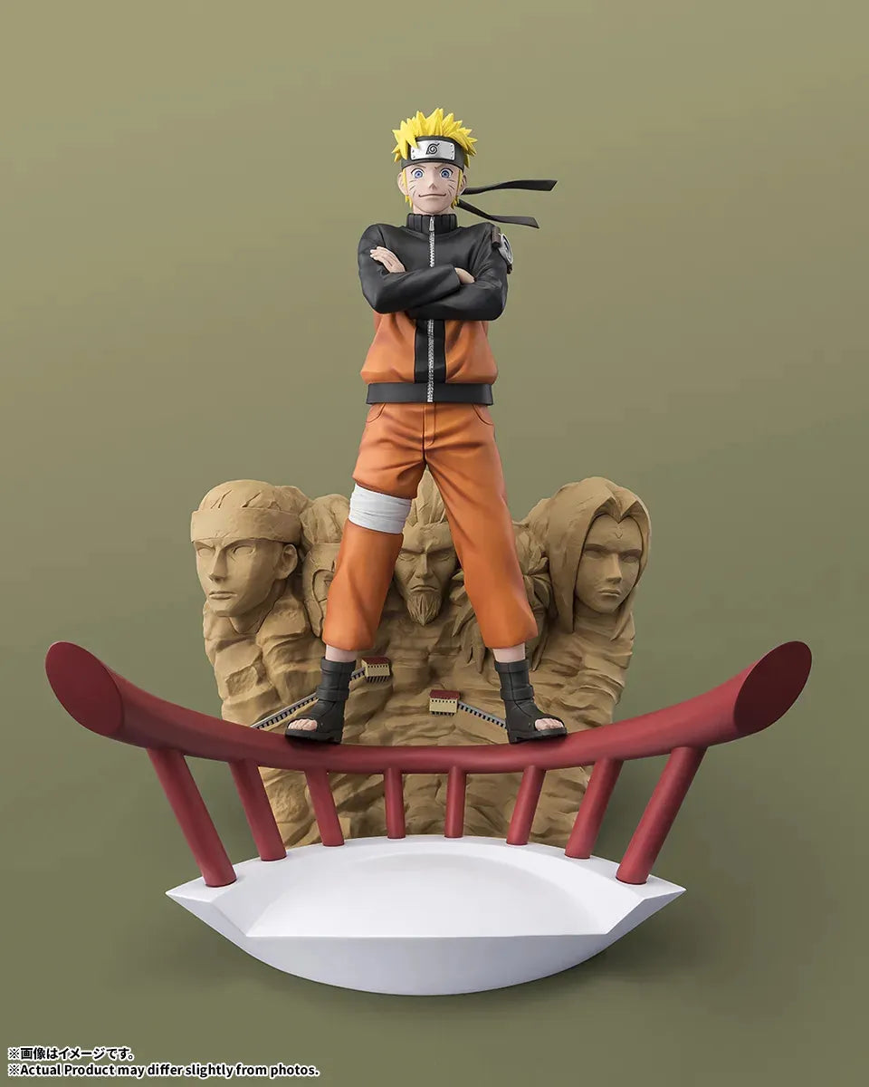 Figurine Naruto Uzumaki andai Figuarts Zero 