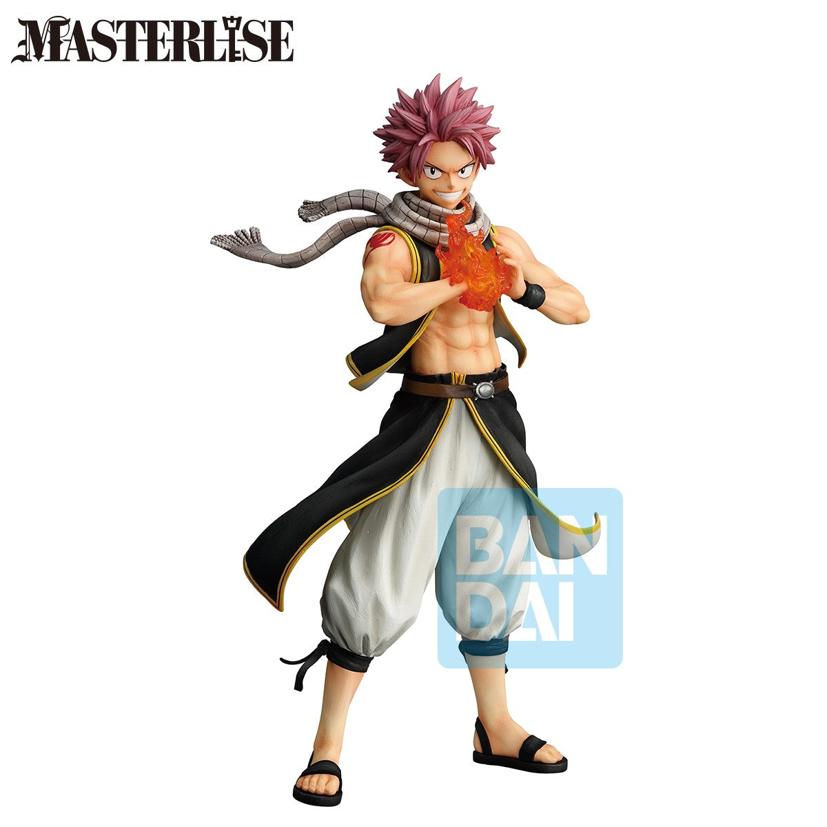 Figurine Natsu Dragneel Fairy Tail Ichibansho Bandai