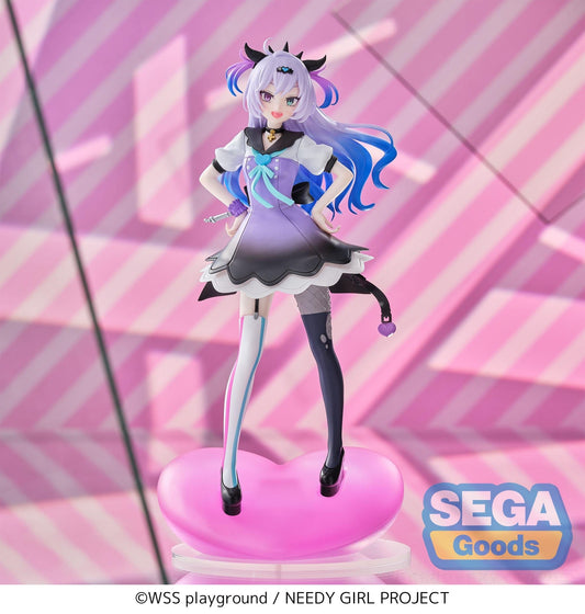 Figurine Needy Girl Overdose Purple Lollipop Sega