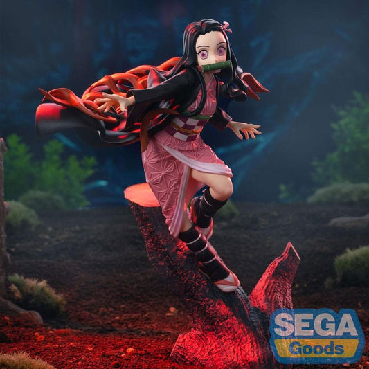 Figurine Nezuko Demon Slayer Sega