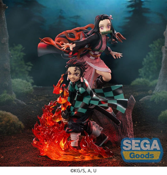 Figurine Nezuko Kamado Demon Slayer Sega Officielle