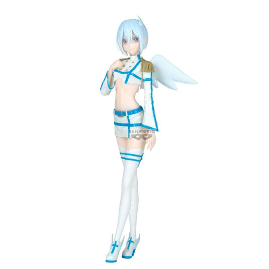 Figurine Nokiel Angel Glitter & Glamours 2.5 Dimensional Seduction 22 cm. Élégante et détaillée, parfaite pour les collectionneurs d’anime
