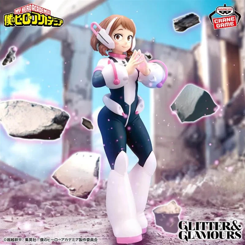 Figurine Ochaco Uraraka Glitter & Glamours Banpresto