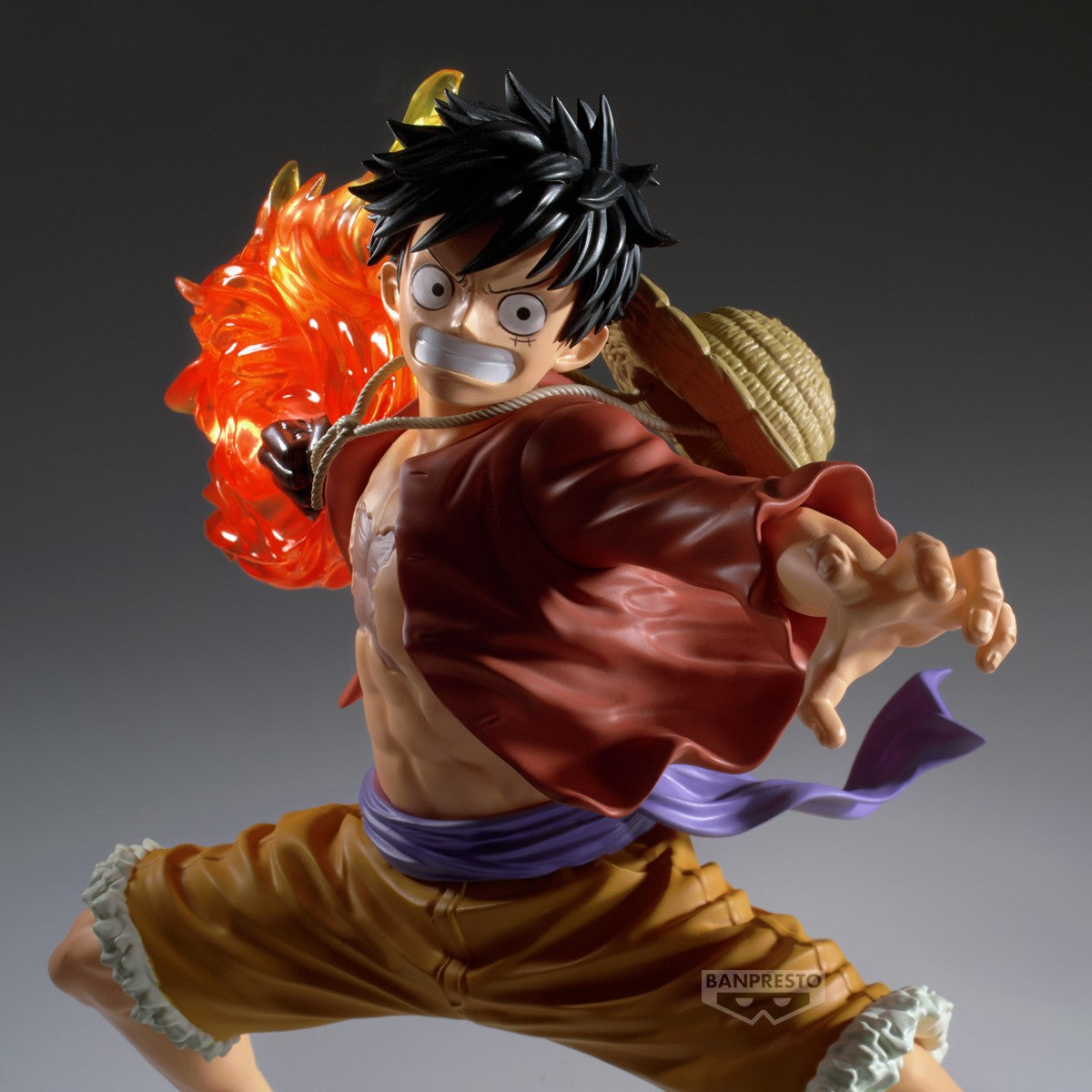 Figurine One Piece Monkey D Luffy Banpresto Maximatic