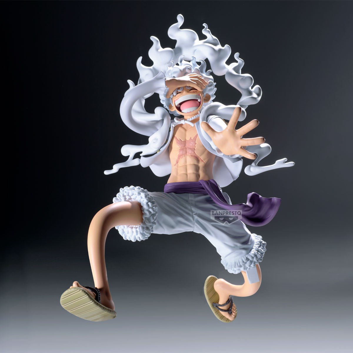 Figurine One Piece Monkey D Luffy Banpresto Officielle