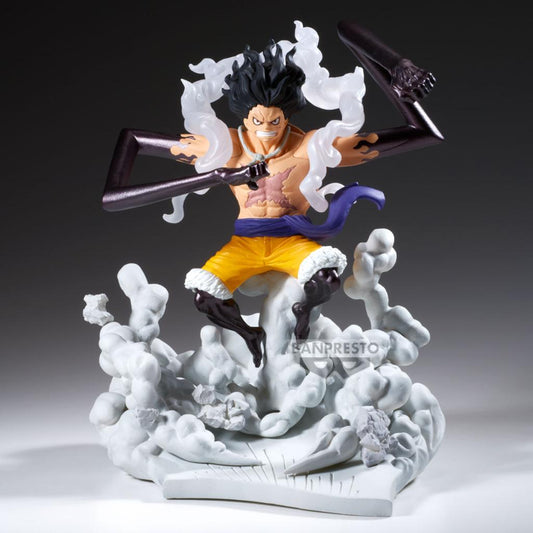 Figurine One Piece Monkey D Luffy Gear 4 Banpresto