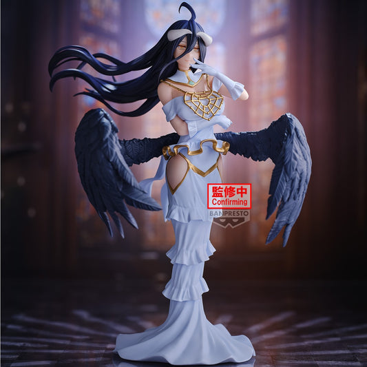 dmirez cette figurine d’Albedo de Overlord, proposée par Banpresto. Avec une hauteur de 20 cm, Albedo est représentée dans sa tenue de l’anime, illustrant sa grâce et son pouvoir. Les détails soignés de son armure et son expression captivante rendent hommage à sa personnalité complexe. Une pièce essentielle pour tous les collectionneurs et les fans d'Overlord!