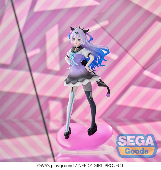Figurine Purple Lollipop Needy Girl Overdose Sega Officielle