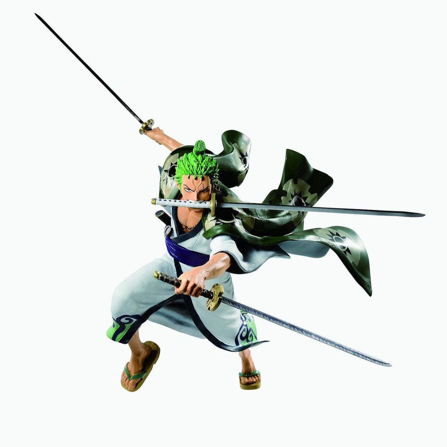 Figurine Roronoa Zoro Ichiban Kuji Lot B Full Force One Piece – Import Japon