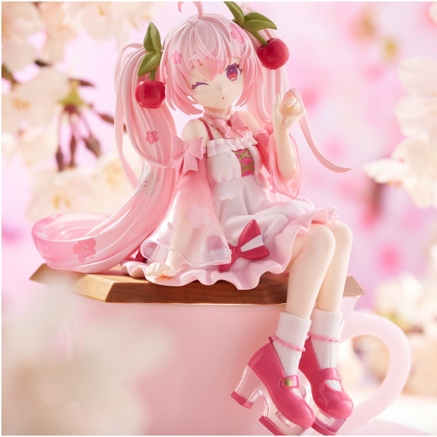 Figurine Sakura Miku Hatsune Miku Noodle Stopper Furyu