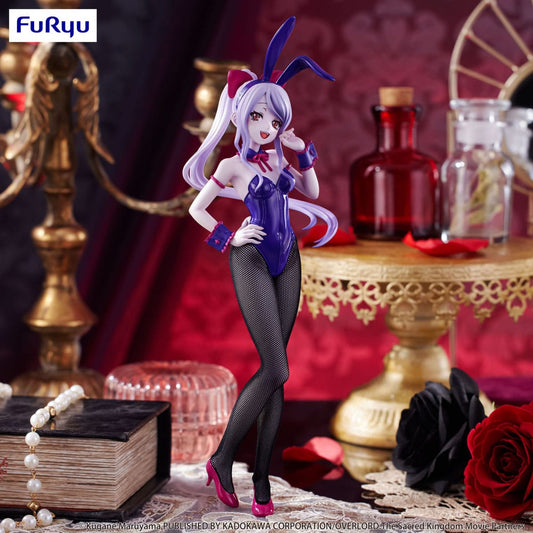 Figurine Shalltear Bloodfallen BiCute Bunnies Overlord 26 cm par FuRyu, design élégant et détails raffinés inspirés de l’univers de l’animé