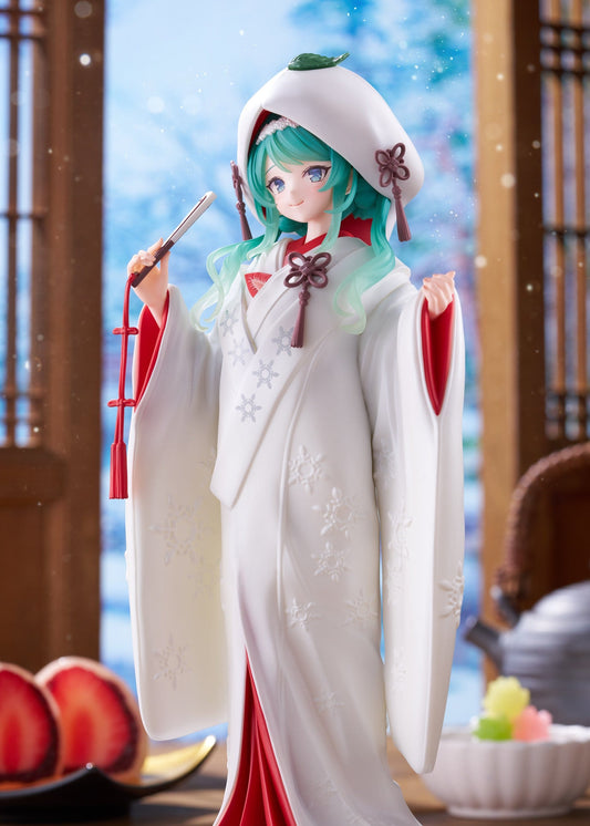 Figurine Snow Miku Hatsune Miku AMP+ Taito