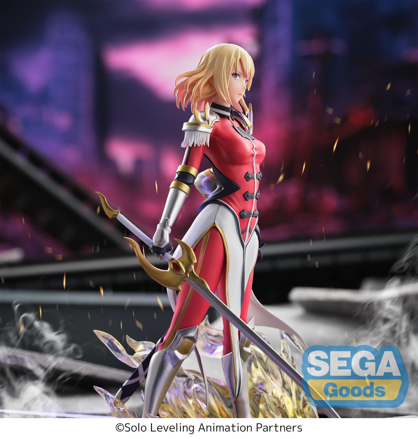 Figurine Solo Leveling Cha Hae-In 