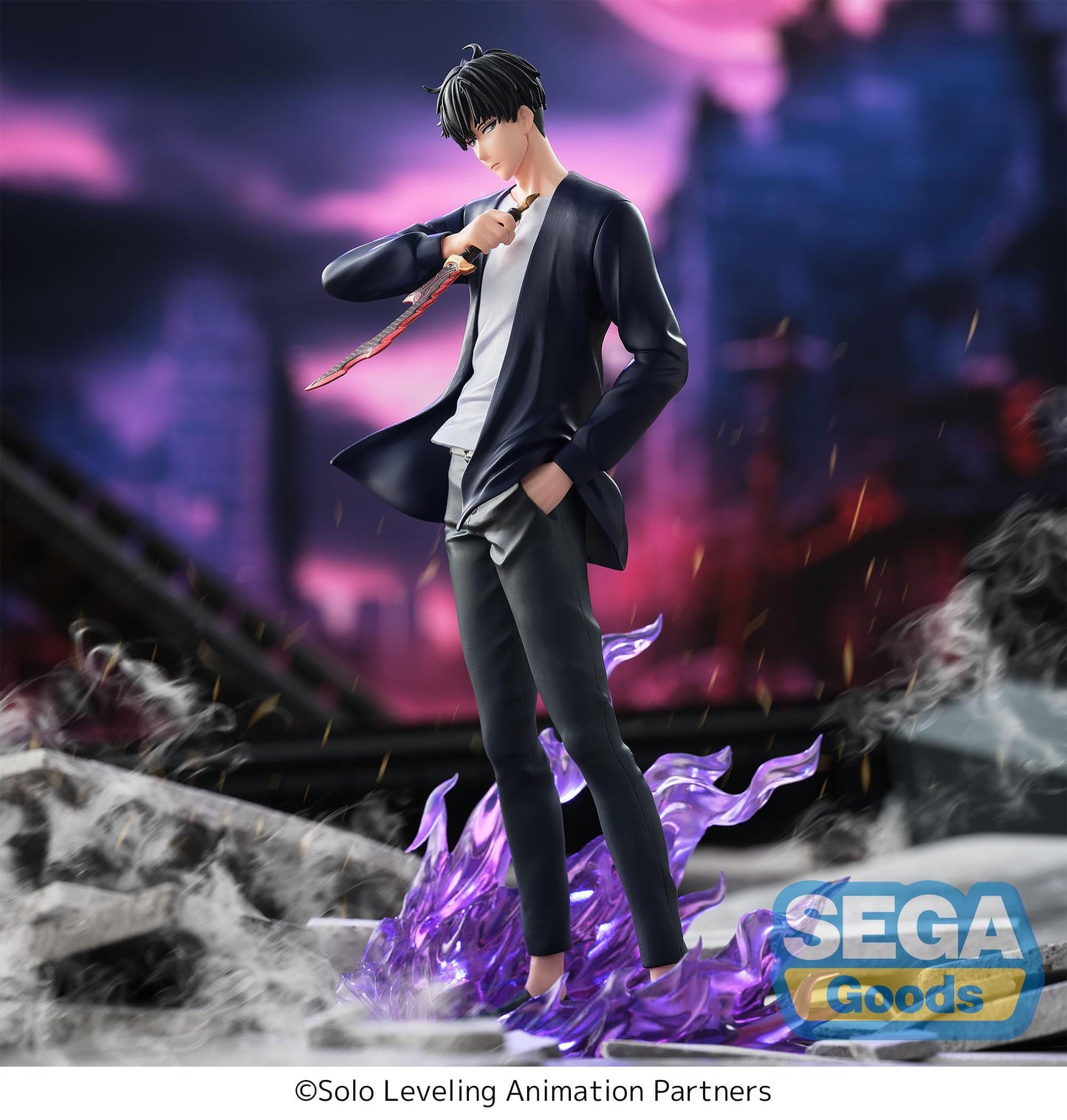 Figurine Solo Leveling Sung Jinwoo Sega 
