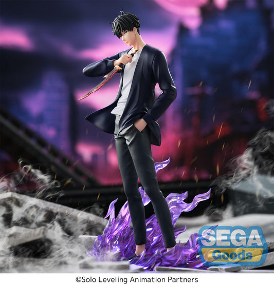 Figurine Solo Leveling Sung Jinwoo Sega 