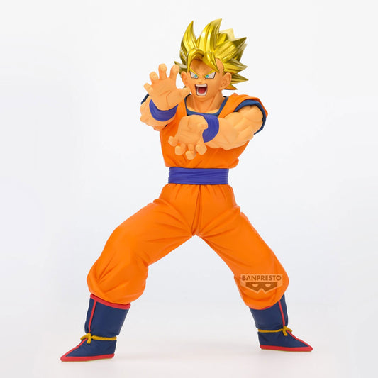 Figurine Son Goku Dragon Ball Z Blood Of Saiyans Banpresto