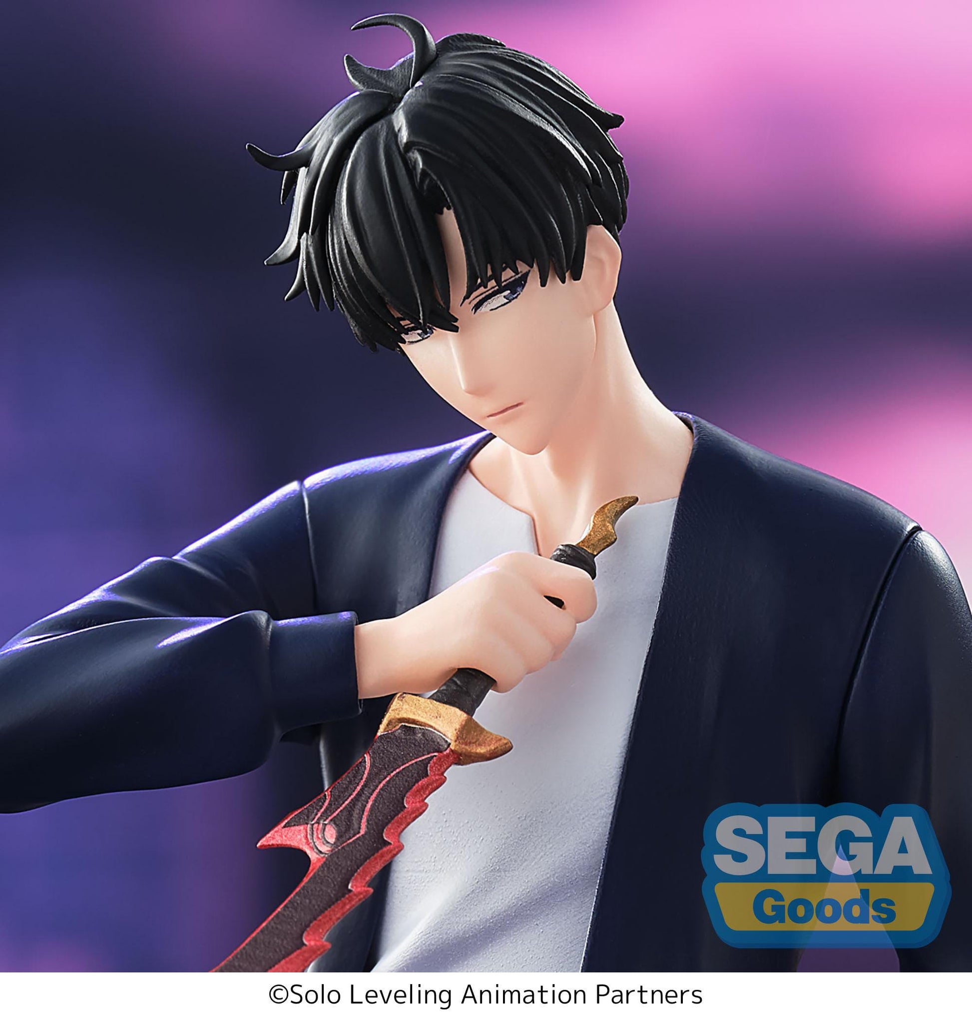 Figurine Sung Jinwoo Solo Leveling Sega Officielle