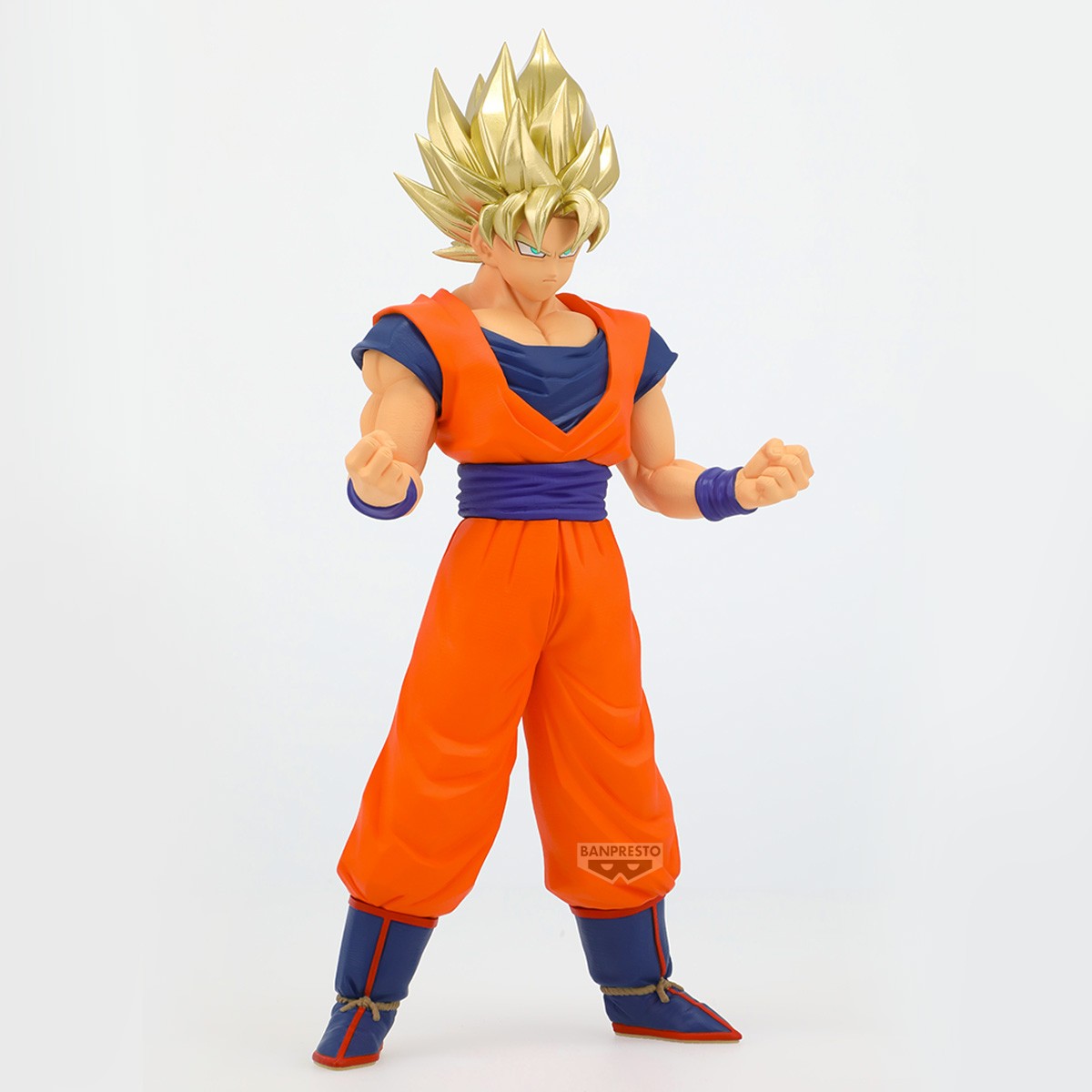 Figurine Super Saiyan DBZ Son Goku Banpresto Officielle