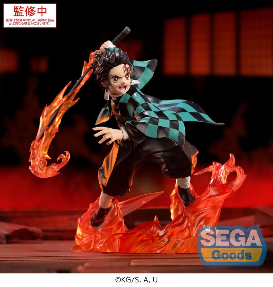 Figurine Tanjiro Demon Slayer Sega Officielle