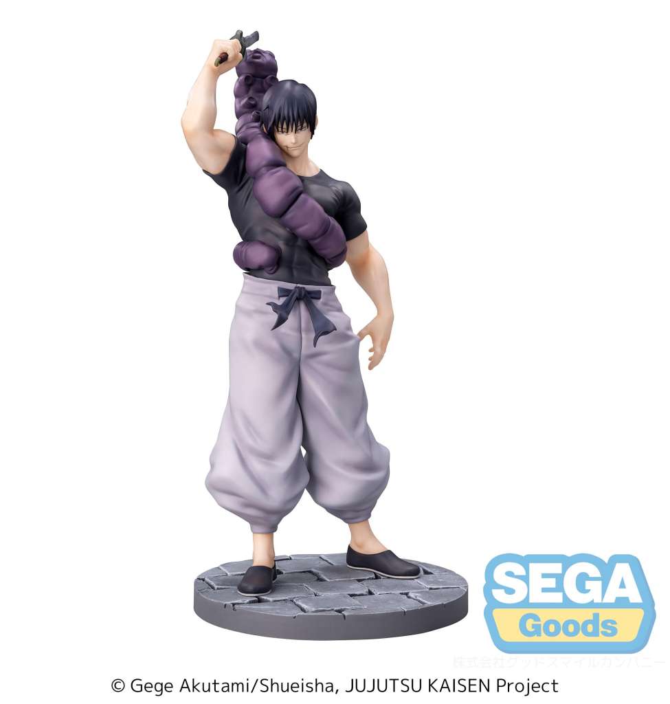 Figurine Toji Fushiguro Ready for Battle Luminasta 17,5 cm – Jujutsu Kaisen