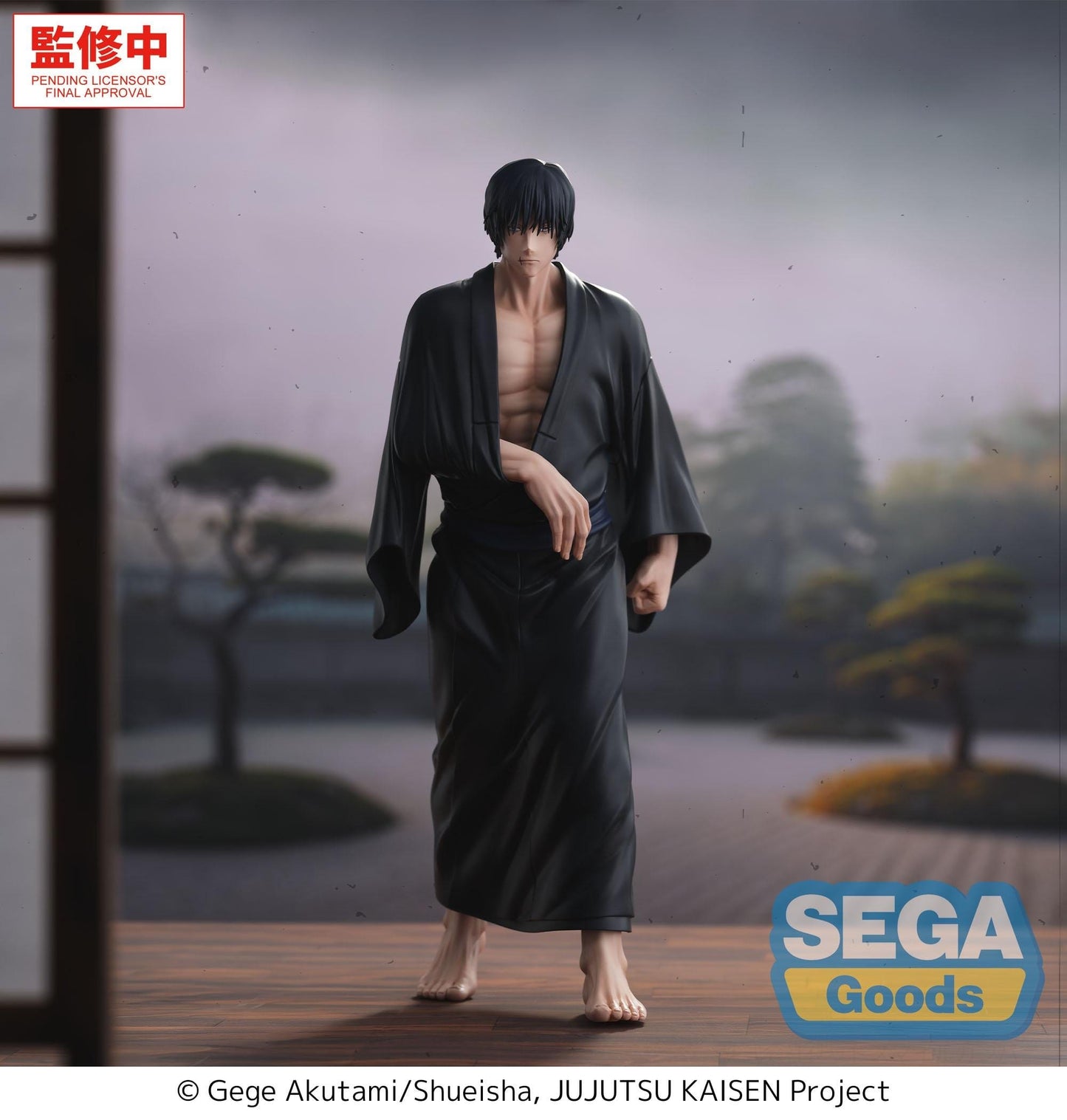Figurine Toji Zenin Jujutsu Kaisen Sega