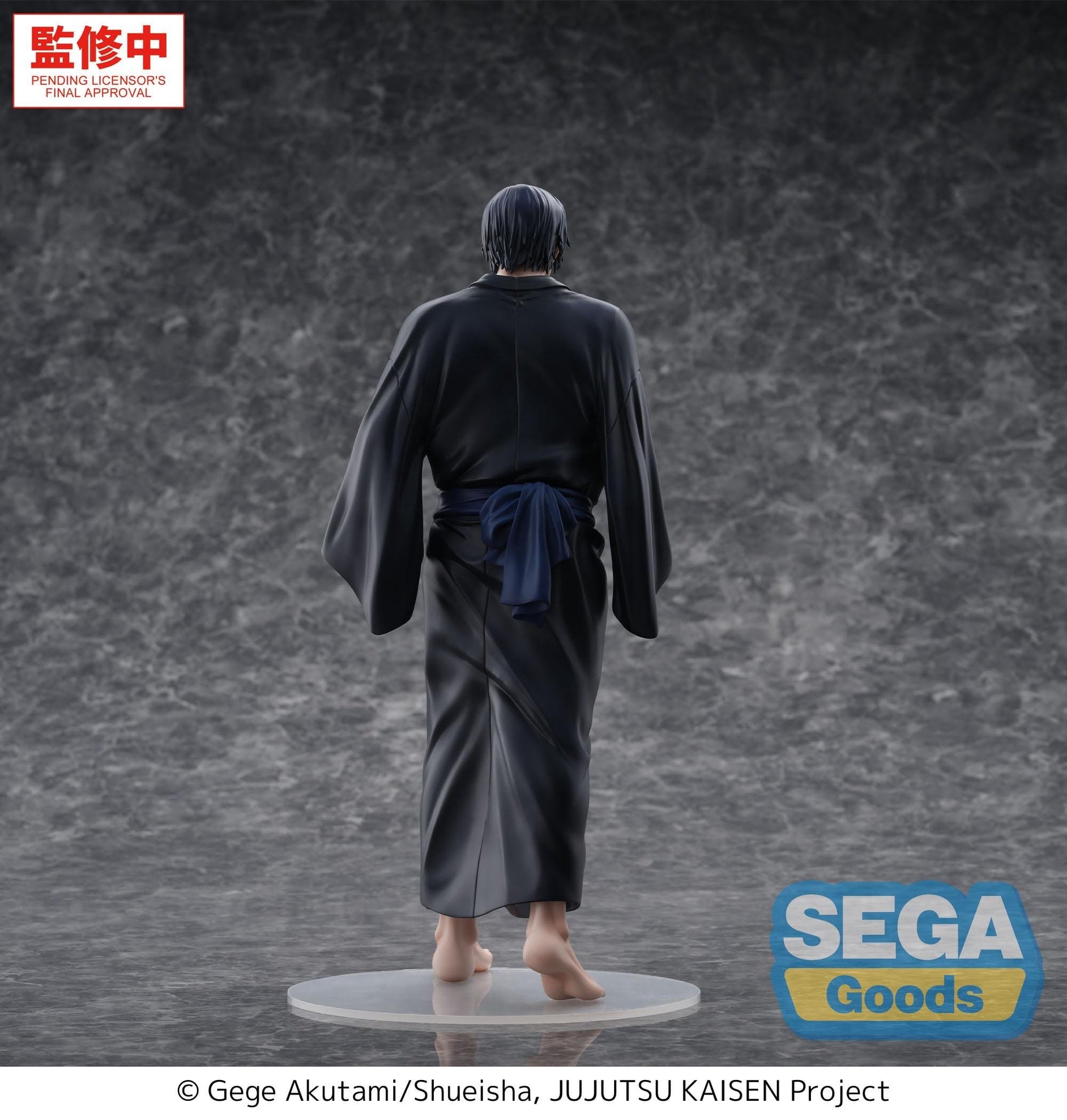 Figurine Toji Zenin Jujutsu Kaisen Sega Gigantix