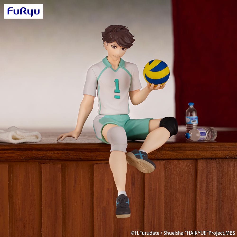 Ajoutez une touche de style à votre collection avec Toru Oikawa, le capitaine charismatique d’Haikyuu!! ! Cette figurine Noodle Stopper de 14 cm par Furyu capture son attitude détendue et confiante, parfaite pour tous les fans de la série.