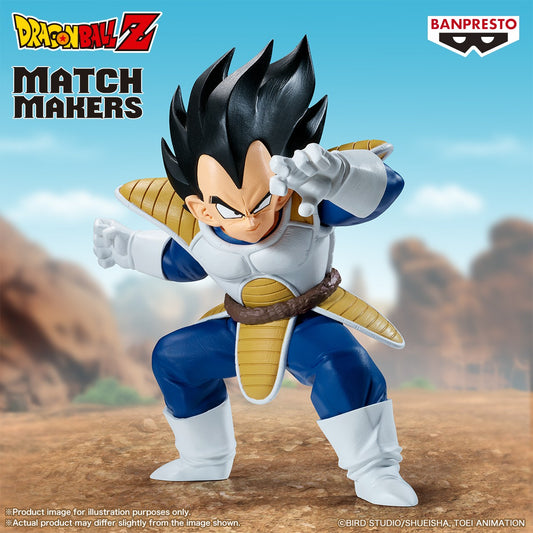 Figurine Vegeta Match Makers Dragon Ball Z Bandai