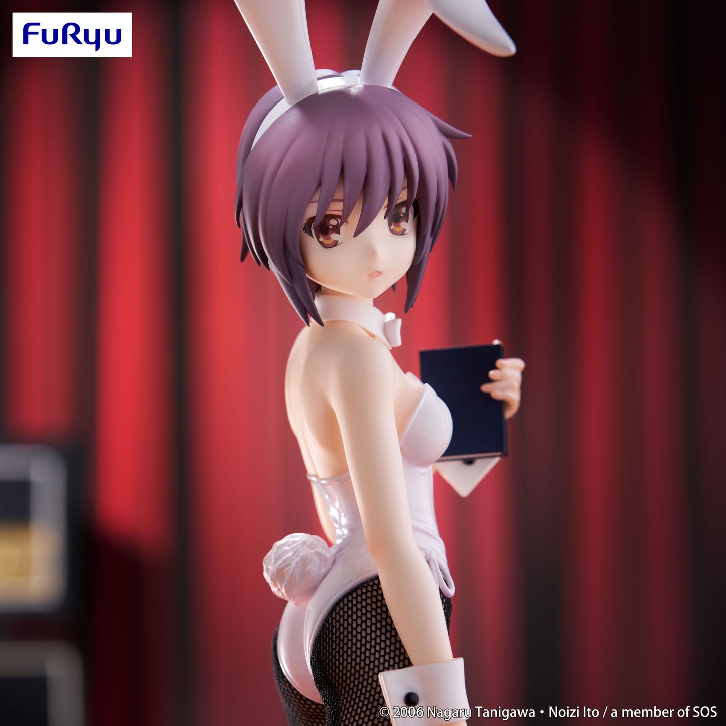 Figurine Yuki Nagato Bicute Bunnies Furyu Officielle