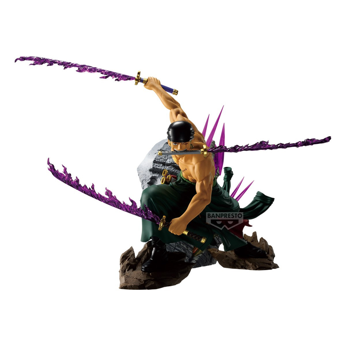 Figurine Zoro Roronoa One Piece Banpresto