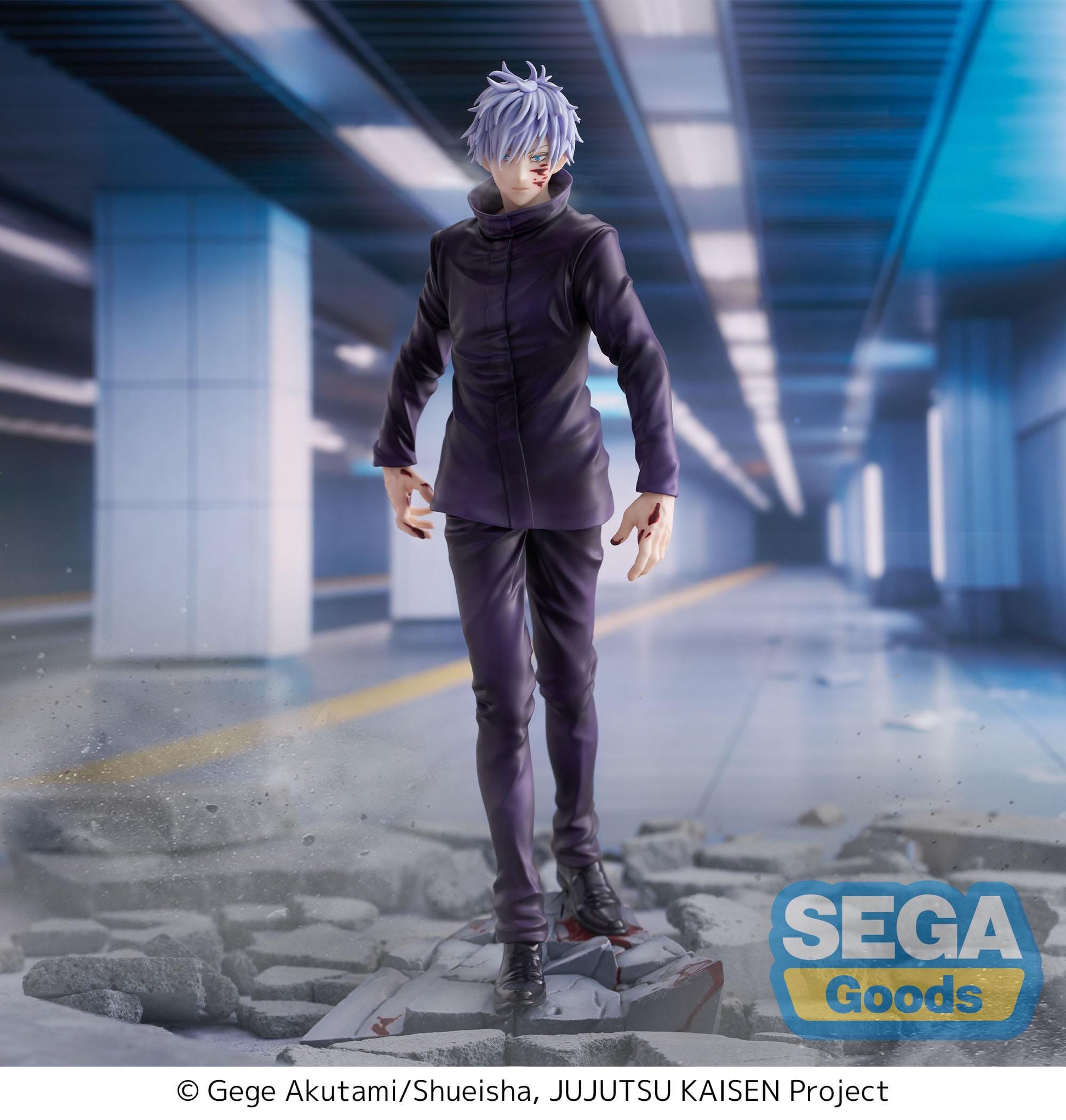 Figurine sega gojo SATORU 