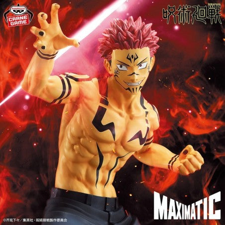 Figurine sukuna maximatic jujutsu kaisen 