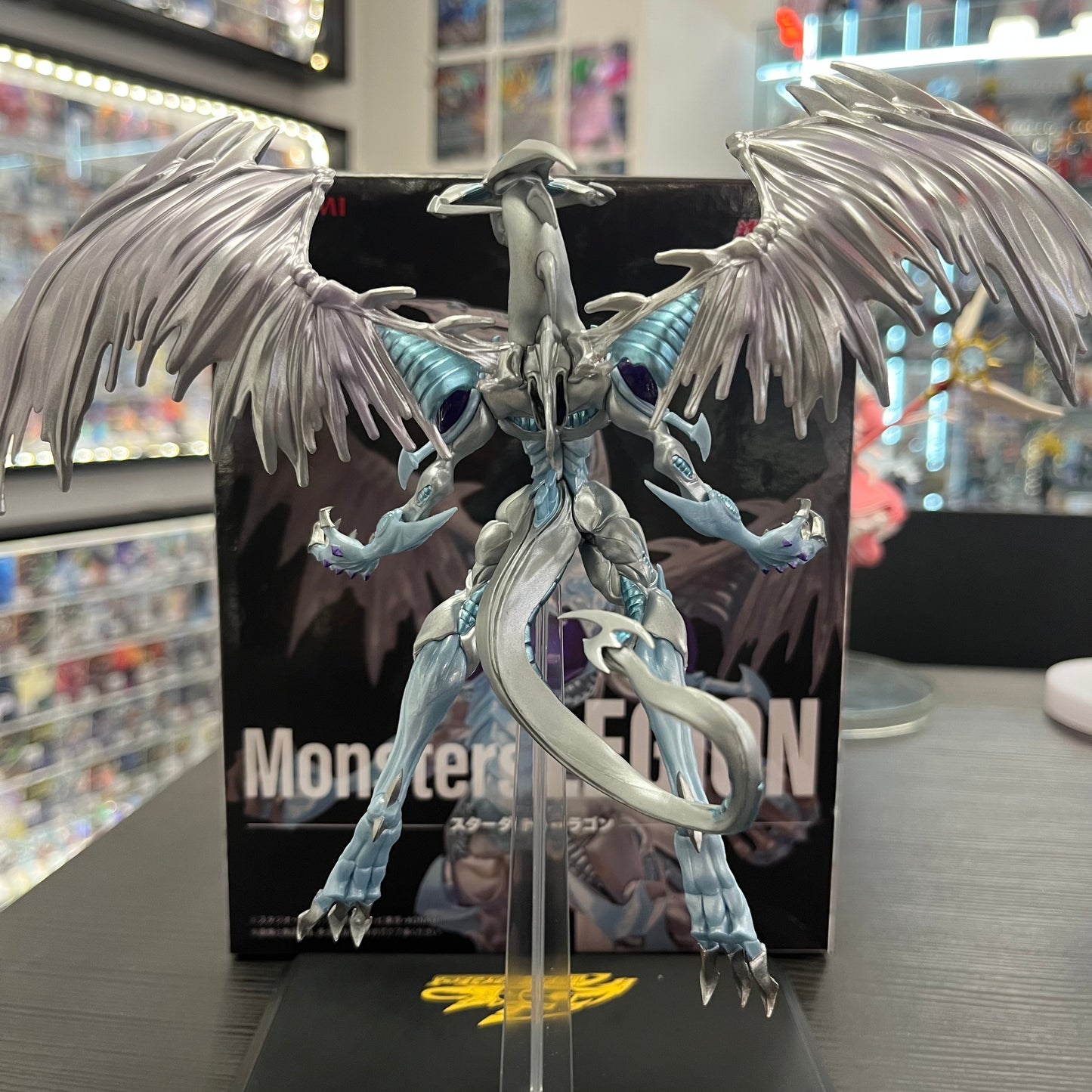 YU GI OH DRAGON POUSSIÈRE D’ÉTOILE MONSTERS LEGION 5DS