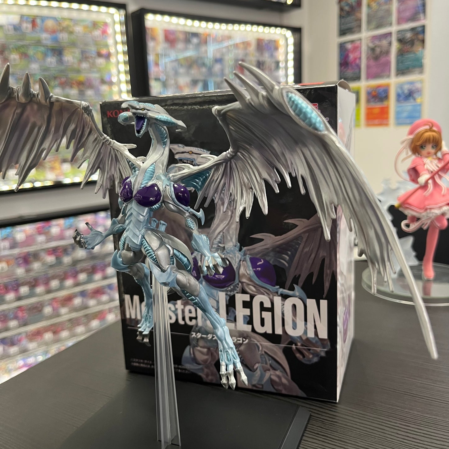 YU GI OH DRAGON POUSSIÈRE D’ÉTOILE MONSTERS LEGION 5DS
