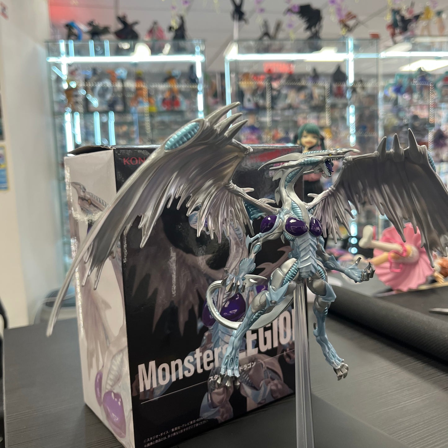 YU GI OH DRAGON POUSSIÈRE D’ÉTOILE MONSTERS LEGION 5DS