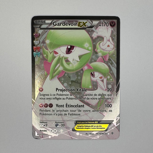 Carte Pokémon Gardevoir EX RC30/RC32 ALT – Pokémon Générations FR