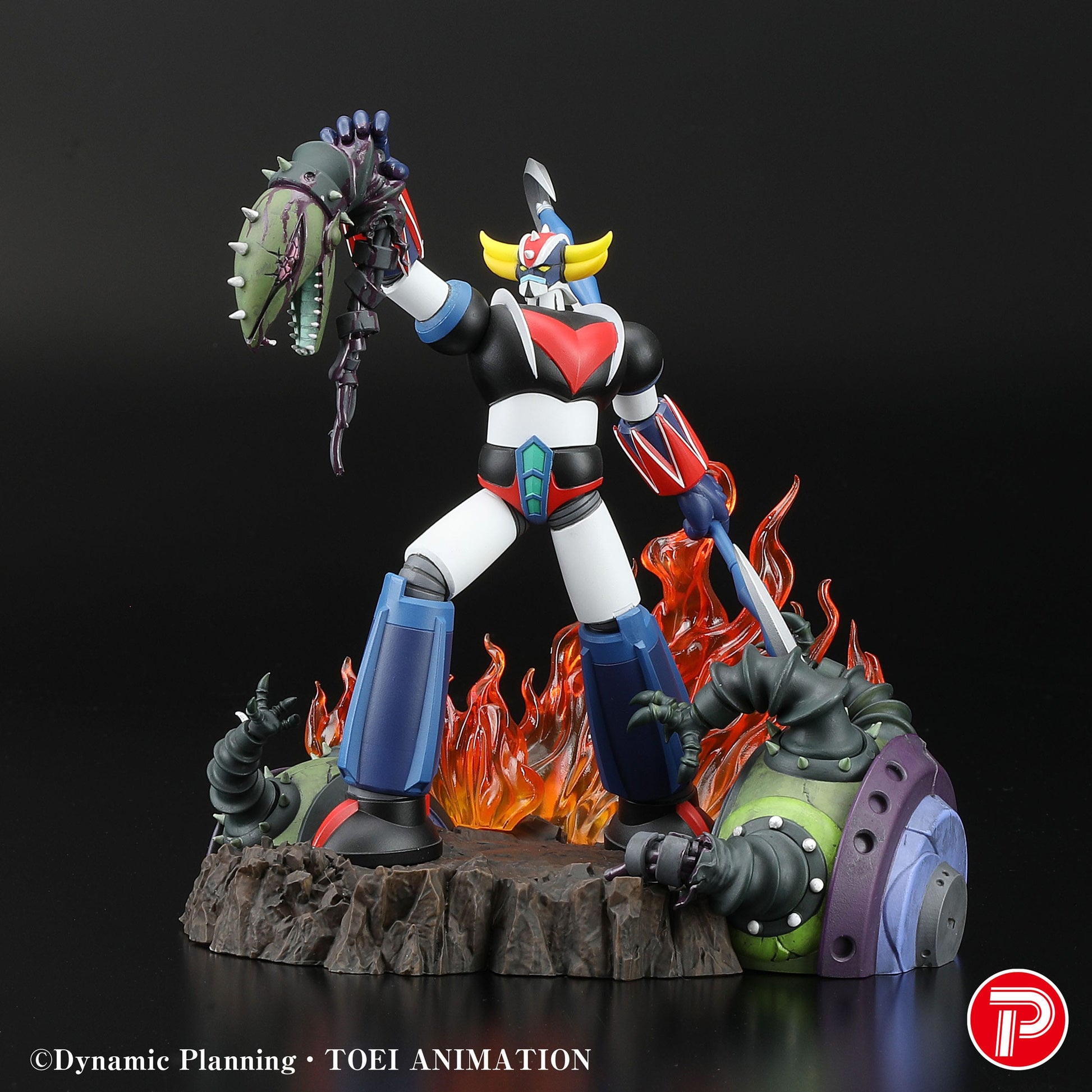 Goldorak Figurine Grendizer Plex Scène Selection