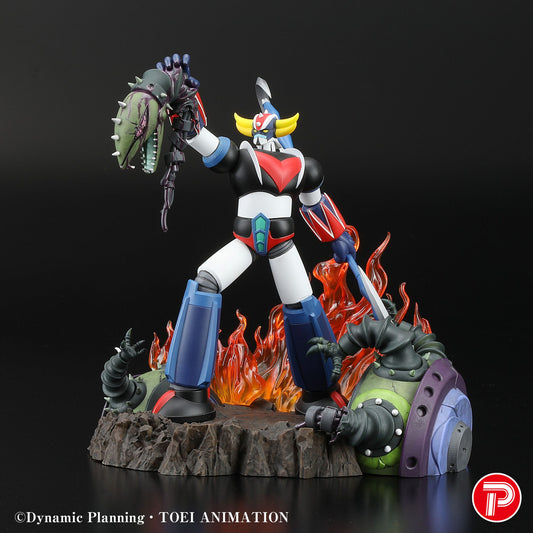 Goldorak Figurine Grendizer Plex Scène Selection